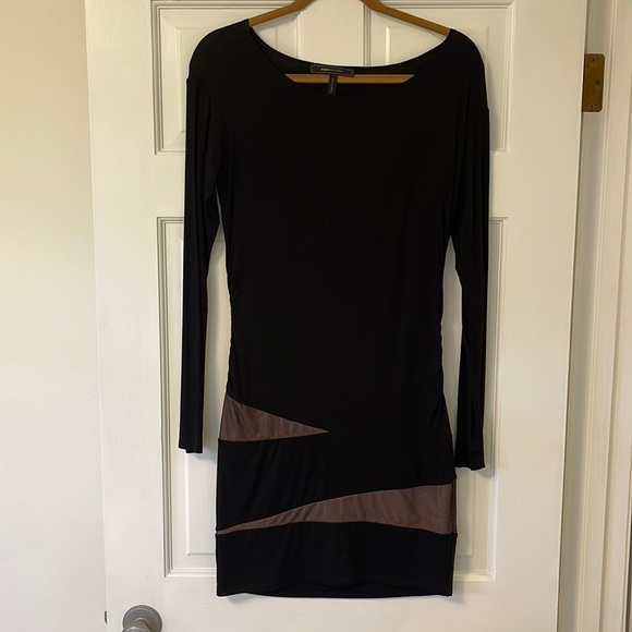 BCBGMaxAzria Dresses & Skirts - Long Sleeve Mini Dress